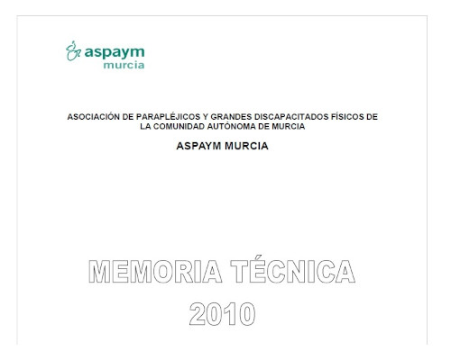 enlace a Memoria de Actividades y Acta 2010
