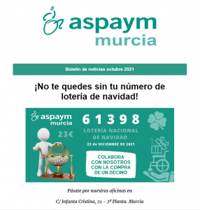 Boletín de noticias octubre 2021