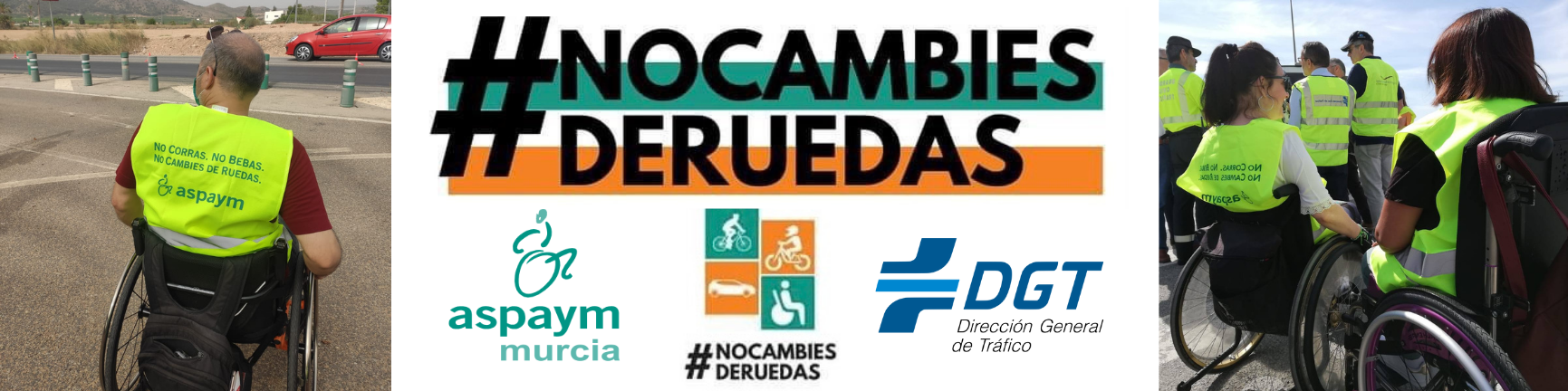 No Cambies de Ruedas. DGT