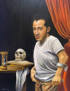 Retrato de un socio de Aspaym