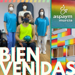 Nuevos aires en Aspaym Murcia