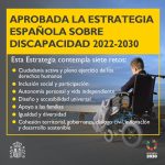 Estrategia española sobre discapacidad