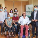 Aspaym Murcia firma la cesión de un solar para la construcción de viviendas destinadas a personas con discapacidad.