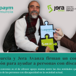 Aspaym Murcia y Jera Avanza convenio