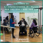ASPAYM Murcia refuerza su servicio de fisioterapia y rehabilitación