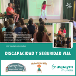 ASPAYM Murcia desarrolla el proyecto ‘Discapacidad y Seguridad Vial’