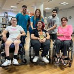 Alba Montes, ganadora del campeonato de España de slalom en silla de ruedas: «A veces falta confianza pero el esfuerzo vale la pena»