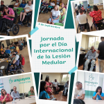 Jornada en Aspaym Murcia en conmemoración del Día Internacional de la Lesión Medular