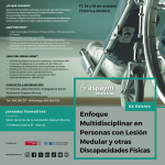 Aspaym Murcia anuncia las próximas jornadas formativas "Enfoque Multidisciplinar en Personas con Lesión Medular y Otras Discapacidades Físicas" en su vigésima edición