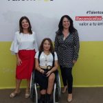 Aspaym Murcia participa en la Jornadas del Programa Talentos de Fundación ONCE promoviendo la inclusión y la accesibilidad.