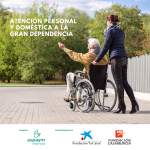 ATENCIÓN PERSONAL Y DOMÉSTICA A LA GRAN DEPENDENCIA