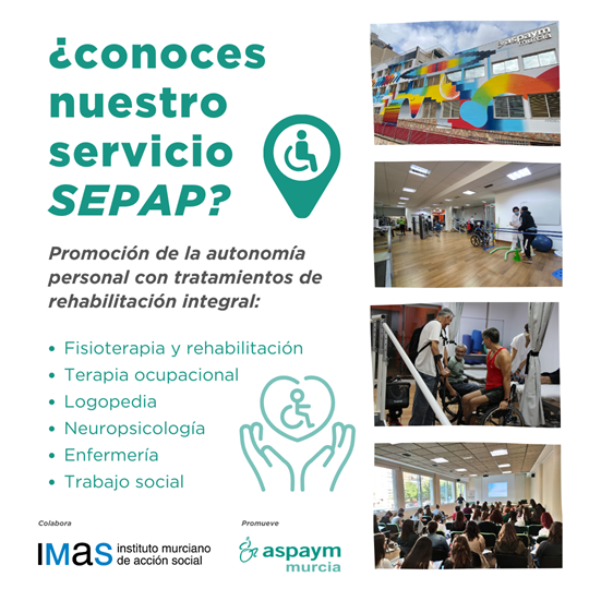 Sepap ASPAYM Murcia | Conoce el Servicio de Promoción de la Autonomía ...