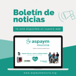 Boletín de noticias de Aspaym Murcia