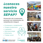 Conoce el Servicio de Promoción de la Autonomía Personal (SEPAP) de Aspaym Murcia